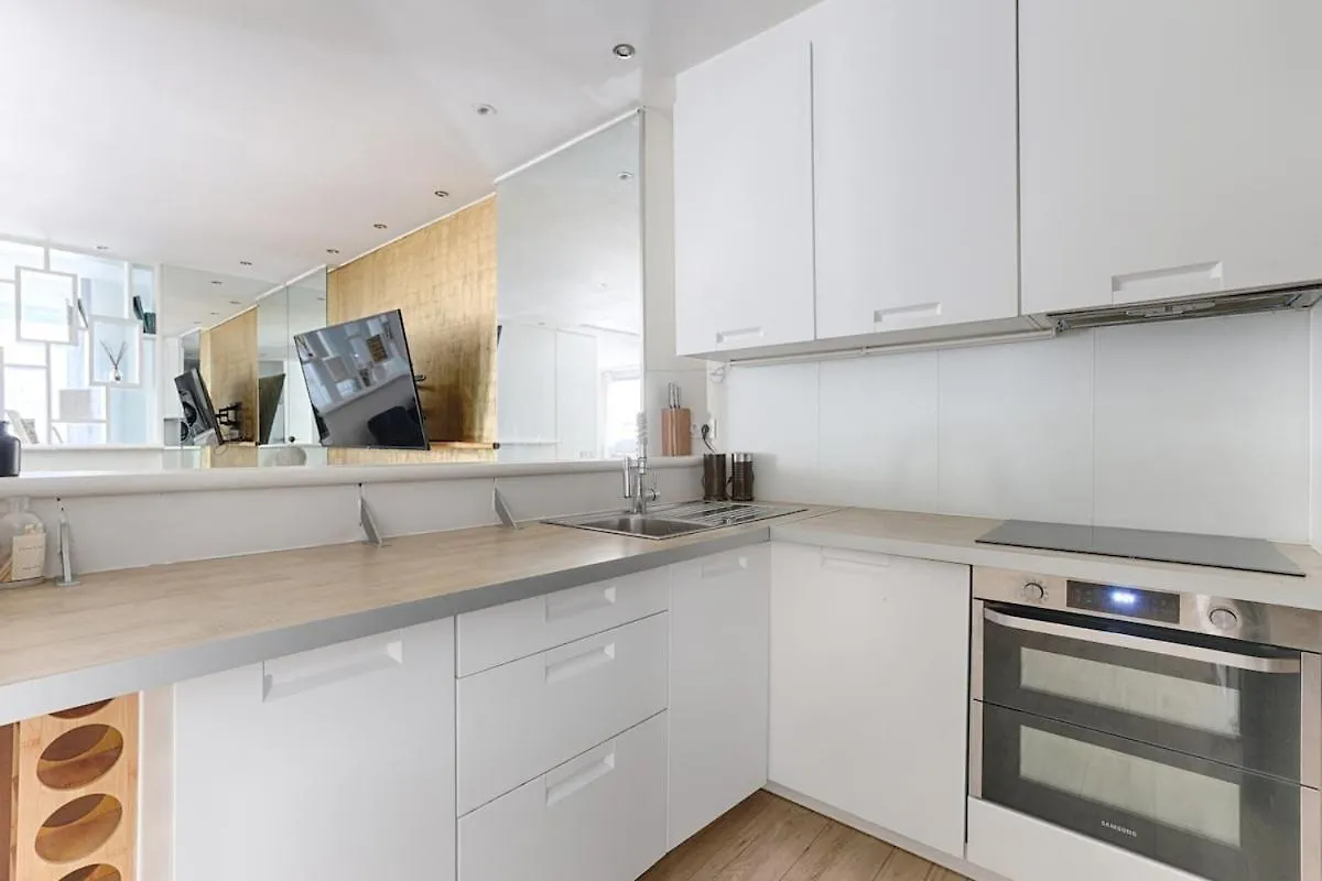 Luxury Apartment Montaigne Avenue 4P Paris Frankrig